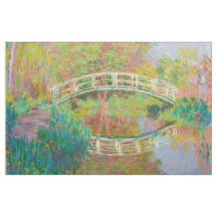 Tissu Claude Monet - Pont Japonais, Giverny