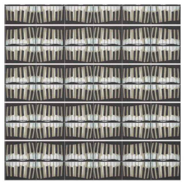 Tissu Clavier II (Échantillon)