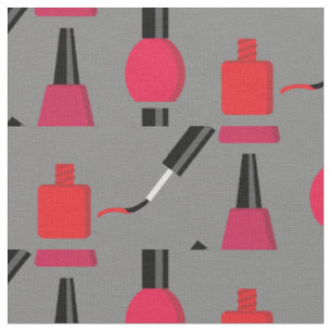 Tissu Clou Salon polonais Styliste Rouge gris