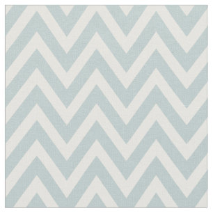 Tissu Cloud Blue Modern Chevron Stripes