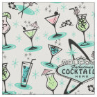 Cocktails rétro atomiques