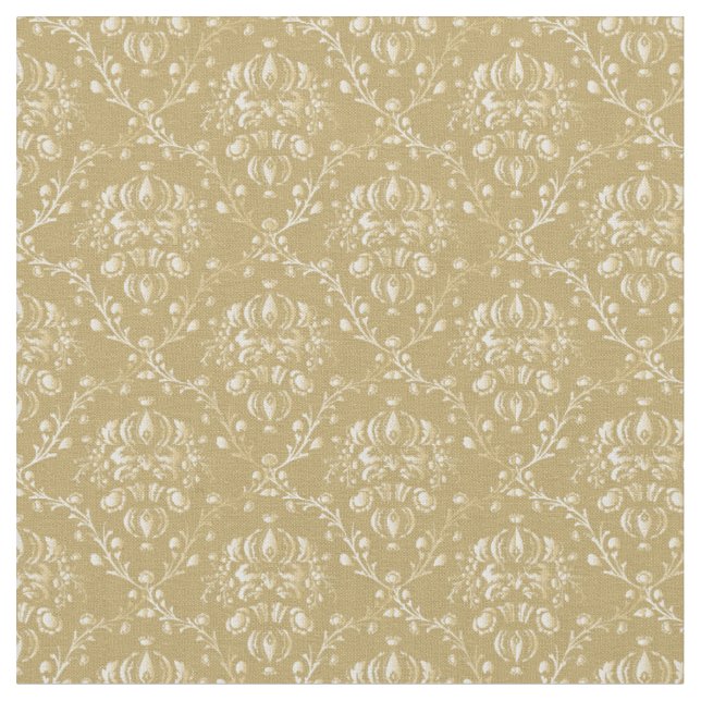 Tissu Coco Brown Damask (Fermer)