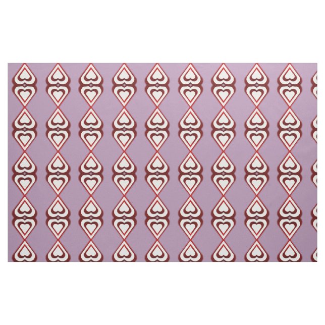 Tissu Coeurs (Fat Quarter)
