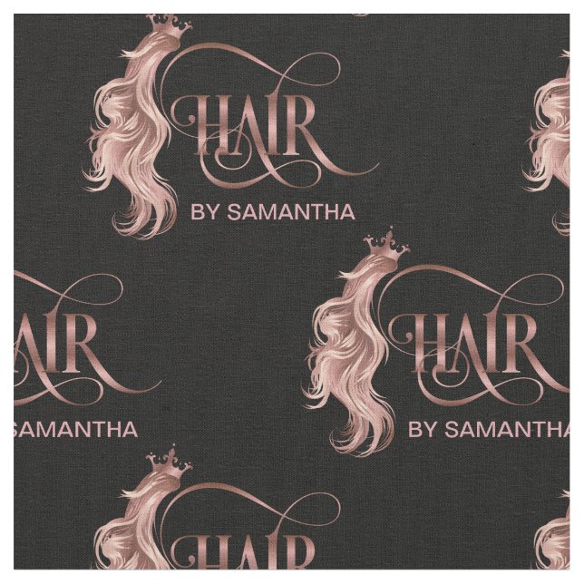 Tissu coiffeur coiffeuse coiffeuse cheveux perruque cise (Fermer)