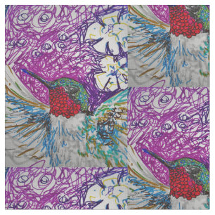Tissu Colibri