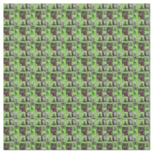 Tissu Collage de photos de Staffordshire Bull Terrier,
