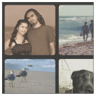 Collage d'images multiphoto moyen personnalisé