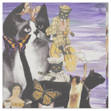 Collage mignon 4 de chat