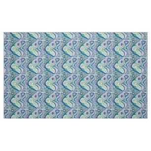 Tissu Collection de tissus imprimés Chic Paisley