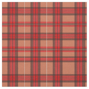 Tissu Collection Tartan Rouge Traditionnelle Tartan tend