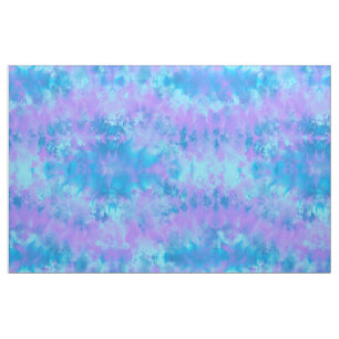 Tissu Colorant Pastel Tie Dye Motif Arc-en-ciel