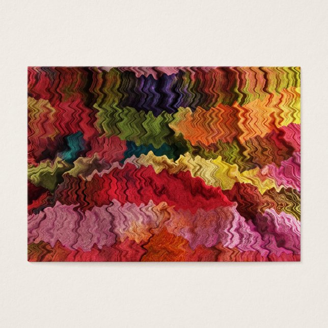 Tissu coloré ATC Abstrait (Devant)