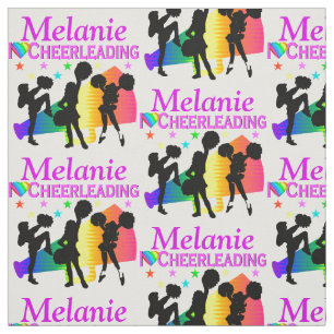 TISSU COLORÉ J'AIME LES TISSUS PERSONNALISÉS DE CHEERL