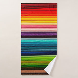 Tissu coloré textile