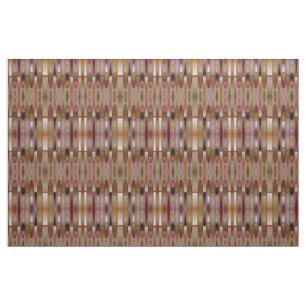 Tissu Coloré Vintage Retro Chic Nouveau Déco Motif