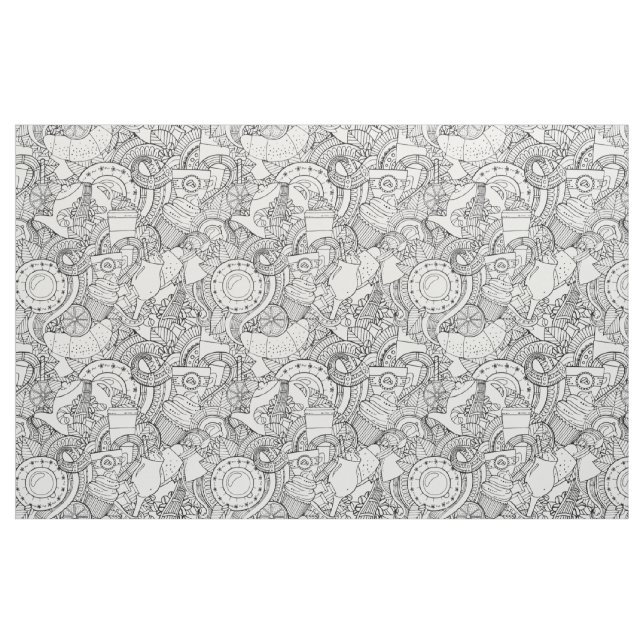 Tissu Colorez-moi #2 (Fat Quarter)