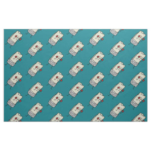 Tissu Combattant de boxeur de burrito avec les gants de