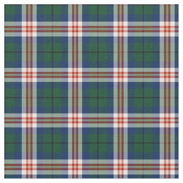 Tissu Commonwealth de tartan du Kentucky (Fermer)