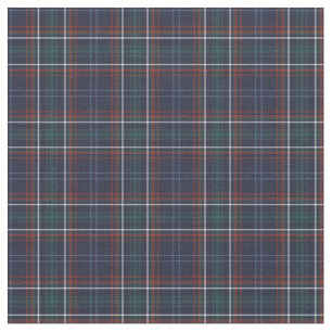 Tissu Commonwealth de tartan du Massachusetts