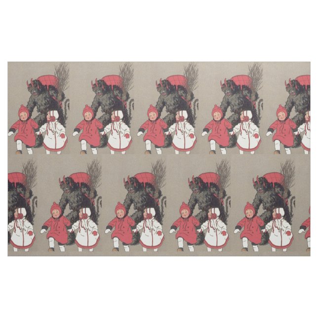Tissu Commutateur Krampus Chasse Enfants (Yard)