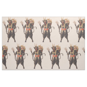 Tissu Commutateur Krampus Kidnapping