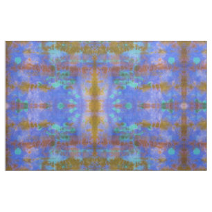 Tissu Composition #9 en colorant de cravate par Michael