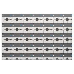 Tissu Composition Géométrique Abstraite