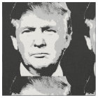 CONCEPTION DE BLOC DE DONALD TRUMP