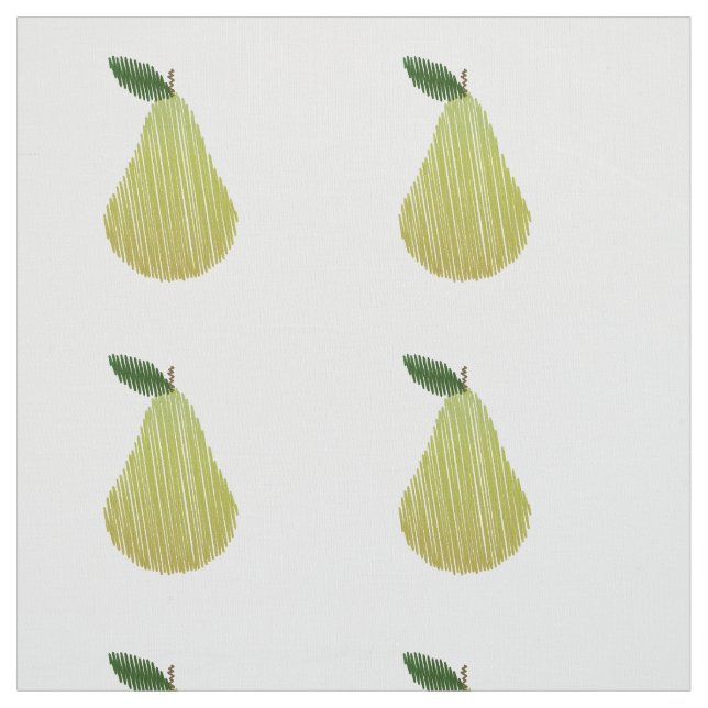Tissu Conception de la poire piquée (Échantillon)