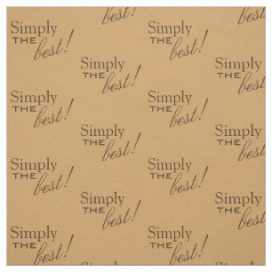 Tissu Conception de texte simple / changement de vos idé