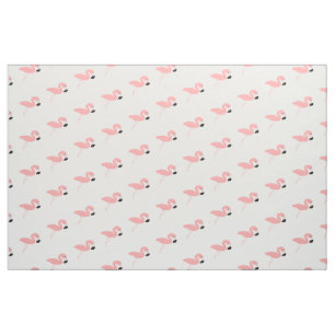 Tissu Conception Flamant rose