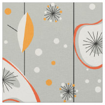 Conception moderne vintage des années 1950 au mili