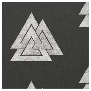 Tissu Conception viking Valknut