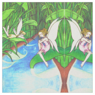 Tissu Conte de Fées (Miroir)