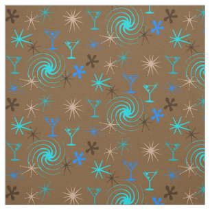 Tissu Conversationnel abstrait de Martini d'homme