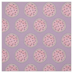 Tissu Cookie De Sucre Rose Sprinkie Vente De Gâteaux Mai