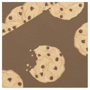 Tissu Cookies aux pépites de chocolat Enfants mignons