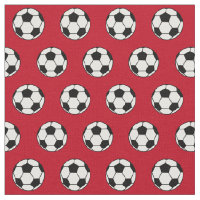 Cool balle de football rouge