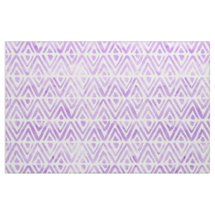 Tissu Coordonnée Chevron Primitive Shibori Aquarelle