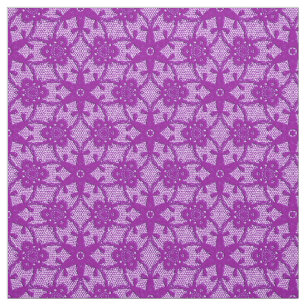 Tissu Copie antique de dentelle - pourpre d'améthyste