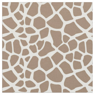Tissu Copie crème de girafe