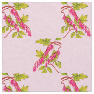 Tissu copie de fleurs de défenseurs de la veuve et de