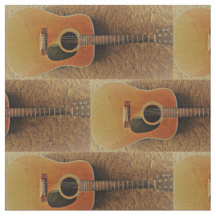 Tissu copie de guitare