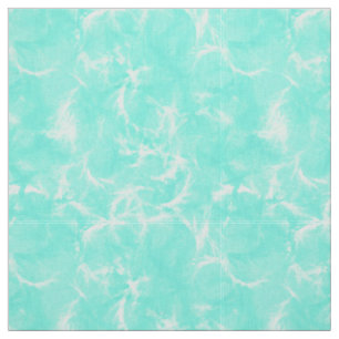 Tissu Copie de marbre de remous - bleu d'oeufs d'aqua/de