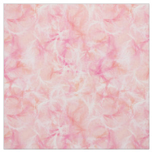 Tissu Copie de marbre de remous - rose de corail