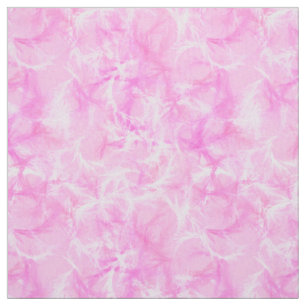 Tissu Copie de marbre de remous - rose d'orchidée