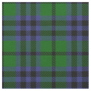 Tissu Copie de tartan d'Austin