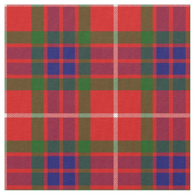 Tissu Copie de tartan de Fraser (Fermer)
