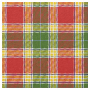 Tissu Copie de tartan de Gibson