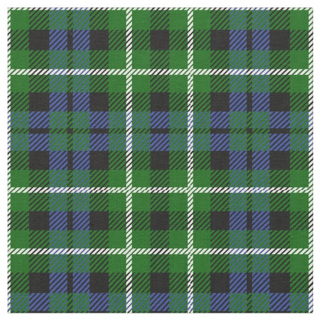Tissu Copie de tartan de Graham (Fermer)